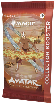 Avatar: The Last Airbender Collector Booster