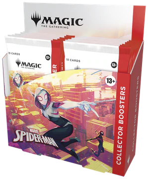 Marvel's Spider-Man Collector Booster Display