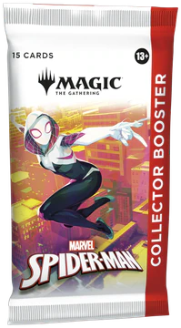 Marvel's Spider-Man Collector Booster