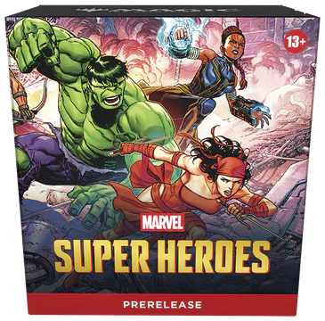 Marvel Super Heroes Prerelease Pack