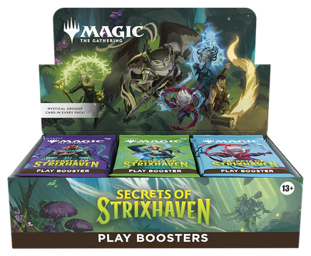 Secrets of Strixhaven Play Booster Box