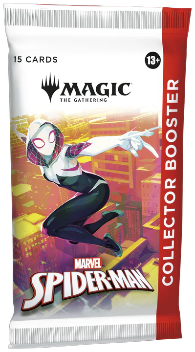 Marvel's Spider-Man Collector Booster