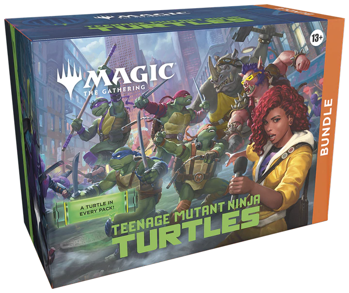 Teenage Mutant Ninja Turtles Bundle